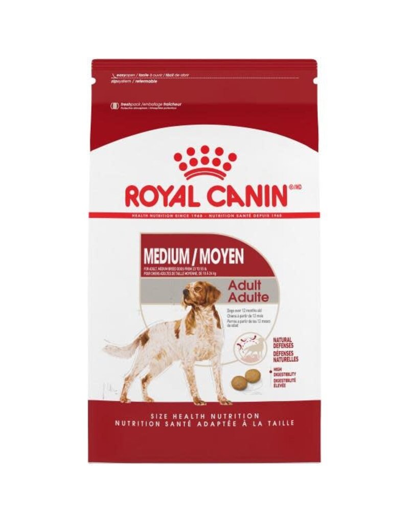 Royal Canine Royal Canin Size Health Nutrition Medium Adult Dry Dog Food 30lb
