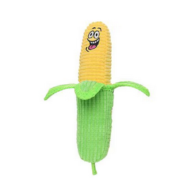 Tuffy's Tuffy Funny Plush Corn Dog Toy