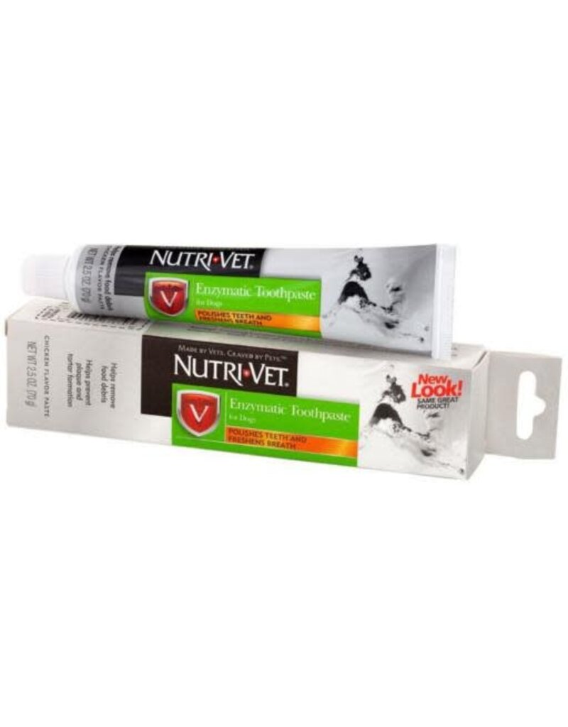 Nutri-Vet Nutri-Vet Enzymatic Toothpaste (Chicken Flavor) 2.5 oz