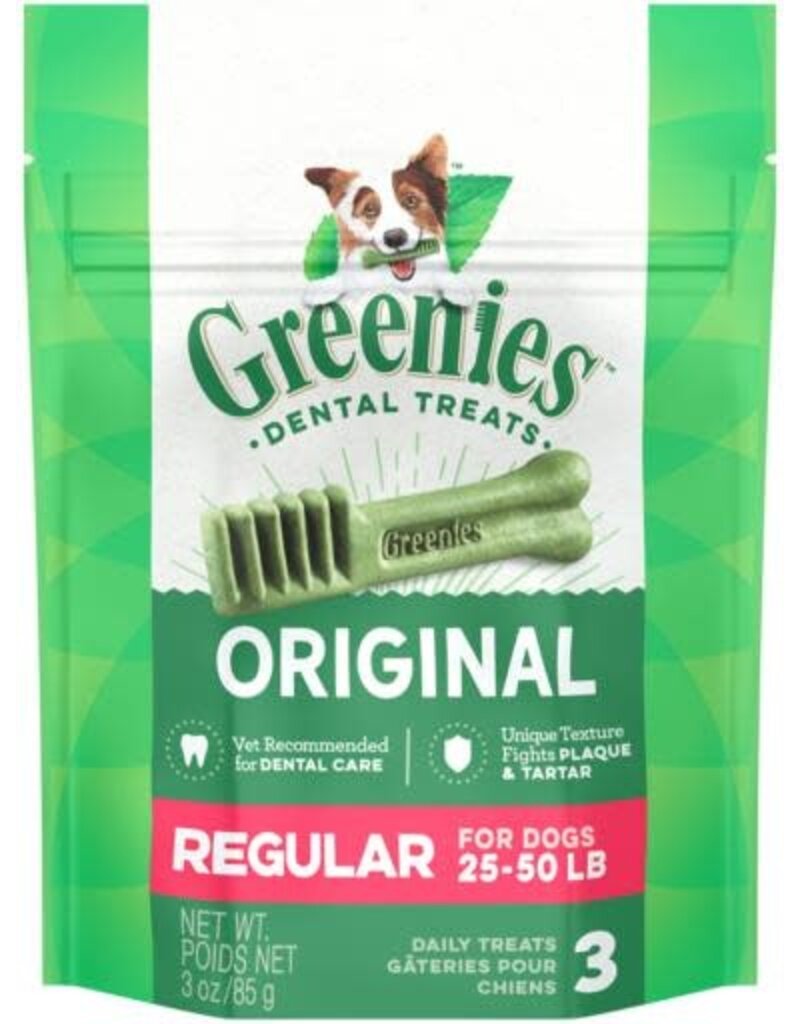 Greenies Greenies Canine Entry Pack Regular 3 oz