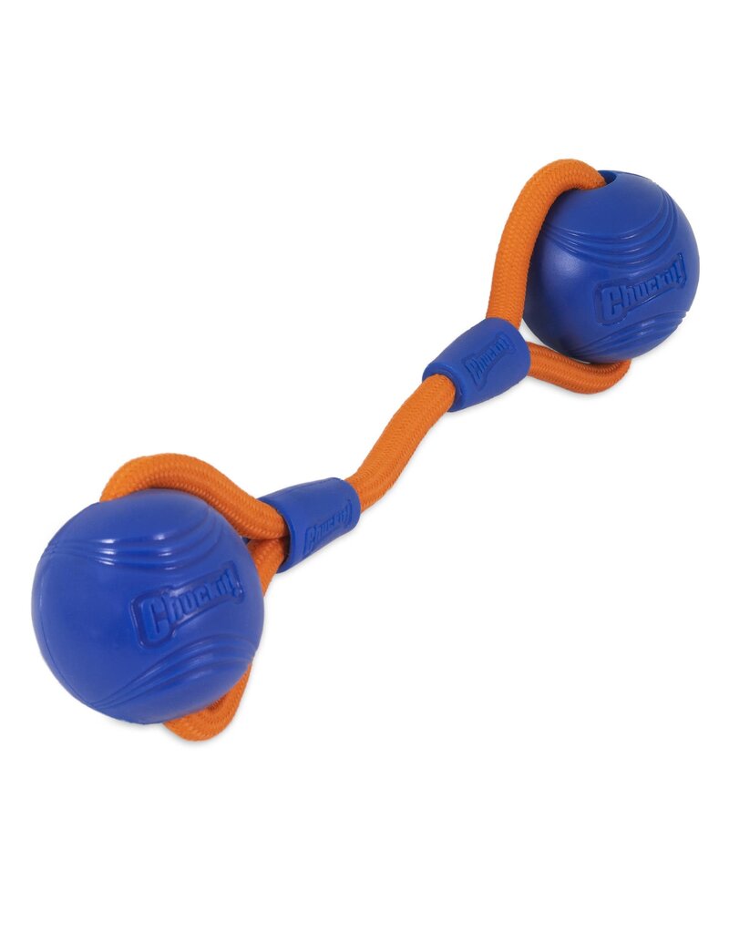 Chuckit Chuckit! Crynch Ball Duo Tug Medium