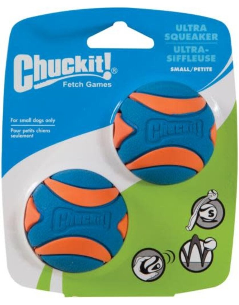 Chuckit Canine Hardware Chuckit Small Squeak 2pck