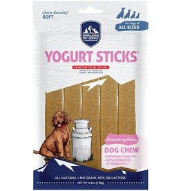 Himalayan Himalayan Dog Chew Yogurt Sticks 4.8oz/36 Strawberry Honey