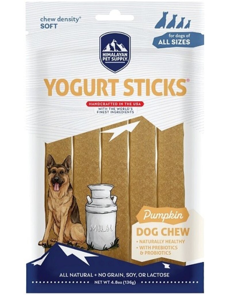 Himalayan Himalayan Dog Chew Yogurt Sticks 4.8oz/36 Pumpkin