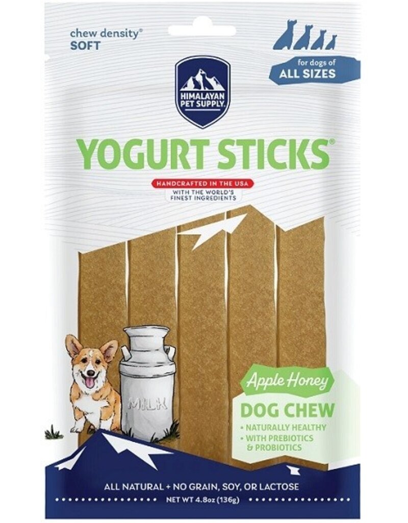 Himalayan Himalayan Dog Chew Yogurt Sticks 4.8oz/36 Apple Honey