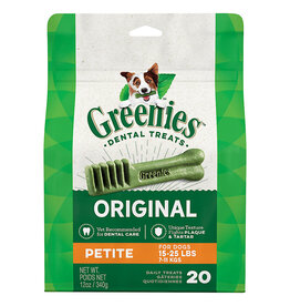 Greenies Greenies Treat Pack 12oz Petite 20 Count