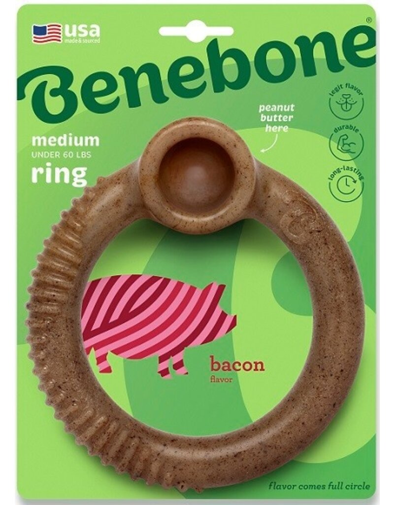 Benebone Benebone Ring Bacon Medium