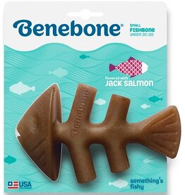Benebone Benebone Dog Jack Salmon Fishbone Small