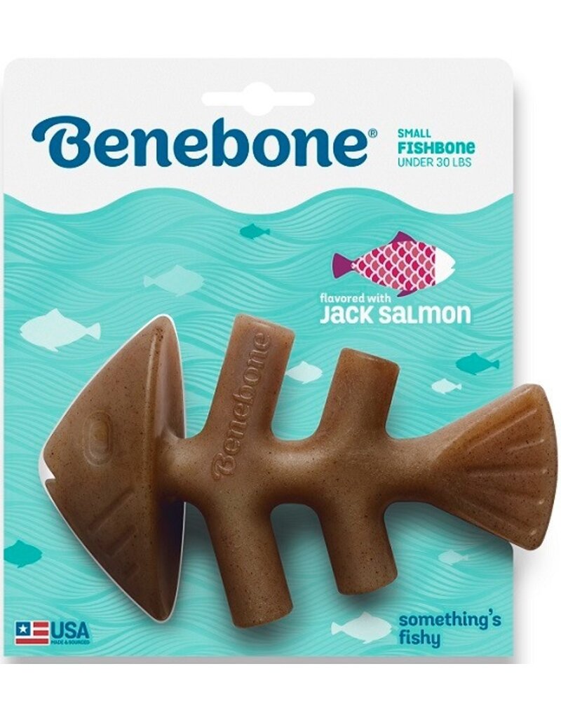 Benebone Benebone Dog Jack Salmon Fishbone Small