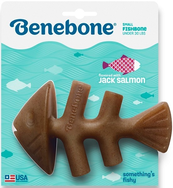 Mini Fishbone Benebone Benebone FishBone Small - Pet Supplied Local