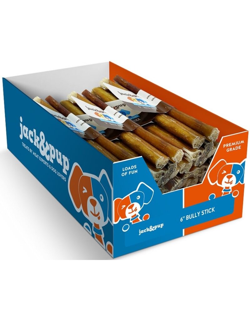 Jack&Pup Jack&Pup 6 Inch Singles (100 Bulk)