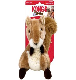 Kong Kong Wild Low Stuff Squirrel Medium Dog Toy