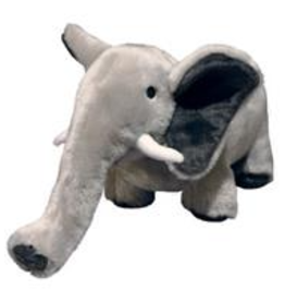 Tuffy's VIP Tuffy Safari Elephant Dog Toy