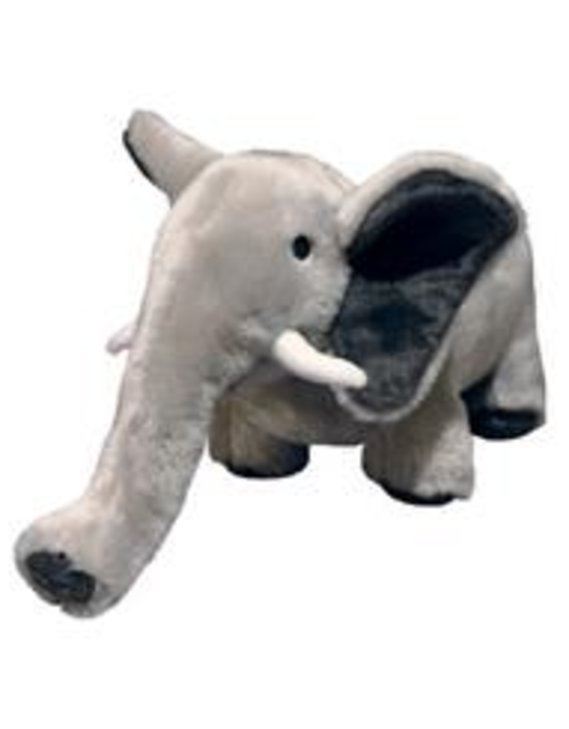 Tuffy's VIP Tuffy Safari Elephant Dog Toy