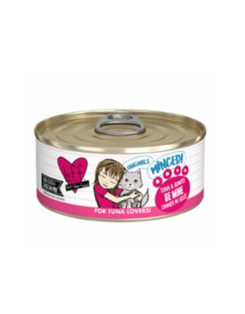 Weruva Weruva Bff Cat Be Mine Tuna Bonito 5.5oz 24 Pack