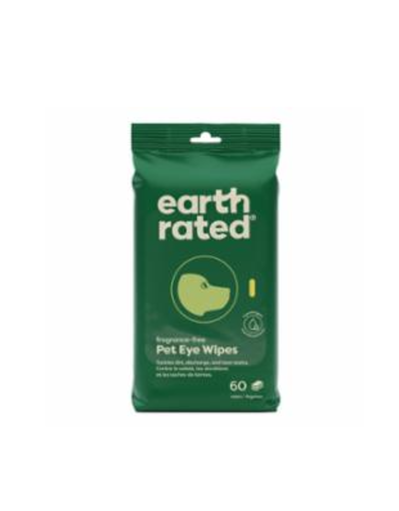Earth Rated Earth Rated Dog Eye Wipes 60 Count