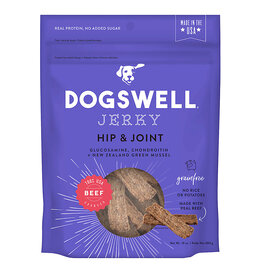 Dogswell Dogswell Hip & Joint Grain Free Beef Jerky 10 oz