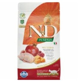 Farmina Farmina Cat Grain Free Pumpkin Neutered Quail & Pomegranate 3.3lb