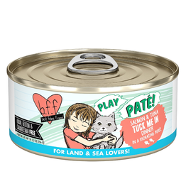 Weruva Weruva BFF cat play tuck me in salmon 5.5oz