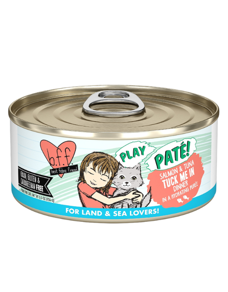 Weruva Weruva BFF cat play tuck me in salmon 5.5oz