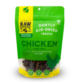 Raw Dynamic Raw Dynamic Air Dried Chicken Recipe Treats For Dogs & Cats 3.6oz