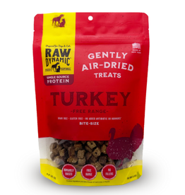 Raw Dynamic Raw Dynamic Air Dried Turkey Recipe Dog Treats 3.6oz