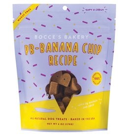 Bocce's Bakery BOCCE'S BAKERY DOG SOFT CHEWY PEANUT BUTTER BANANA CHIP 6OZ