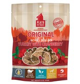 Plato Pet Treats PLATO DOG STRIPS GRAIN FREE TURKEY CRANBERRY 6OZ