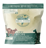 Steve's STEVE'S REAL FOOD DOG CAT FREEZE-DRIED LAMU NUGGETS 1.25LB
