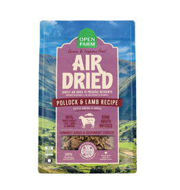 Open Farm Open Farm Dog Air Dried Pollock & Lamb Recipe 1lb
