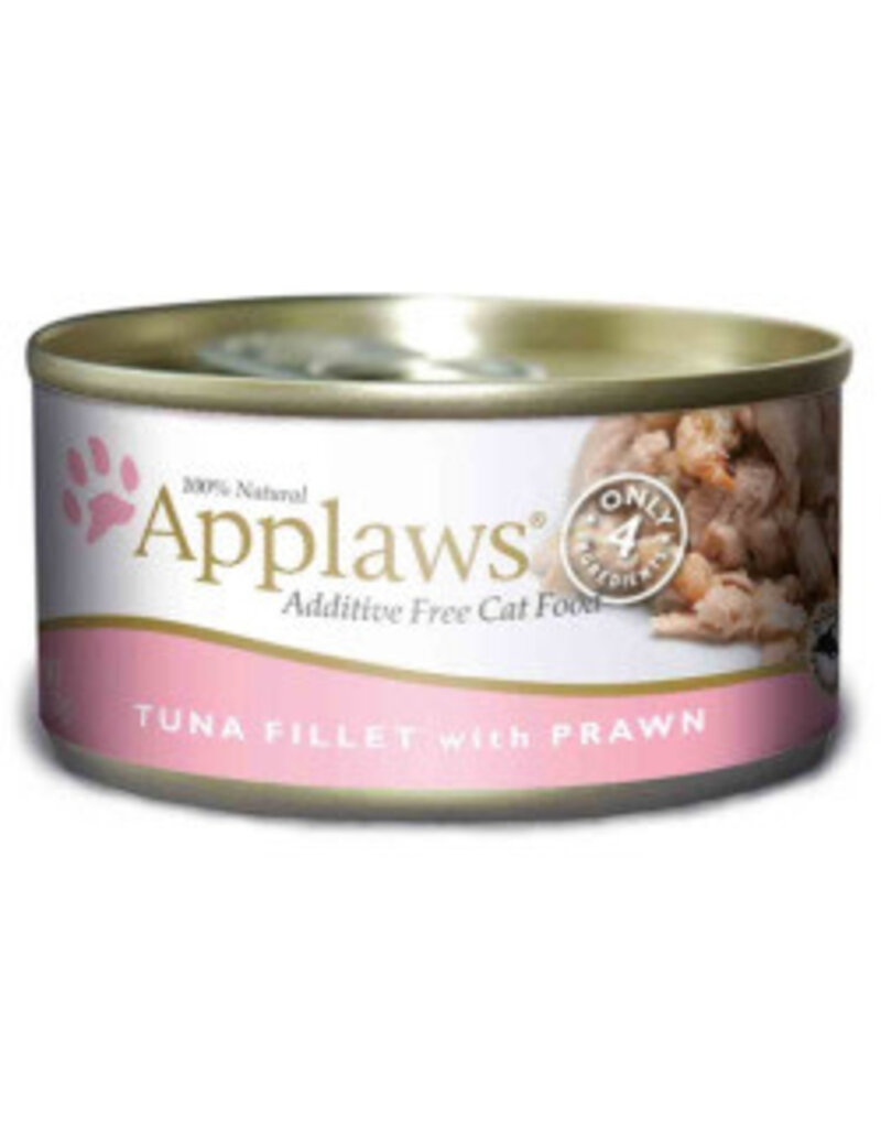 Applaws Applaws Tuna Fillet with Prawn Canned Cat Food 2.47 oz