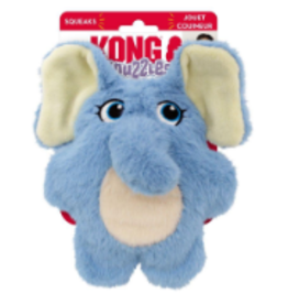 Kong Kong Snuzzles Kiddos Elephant Plush Dog Toy Small