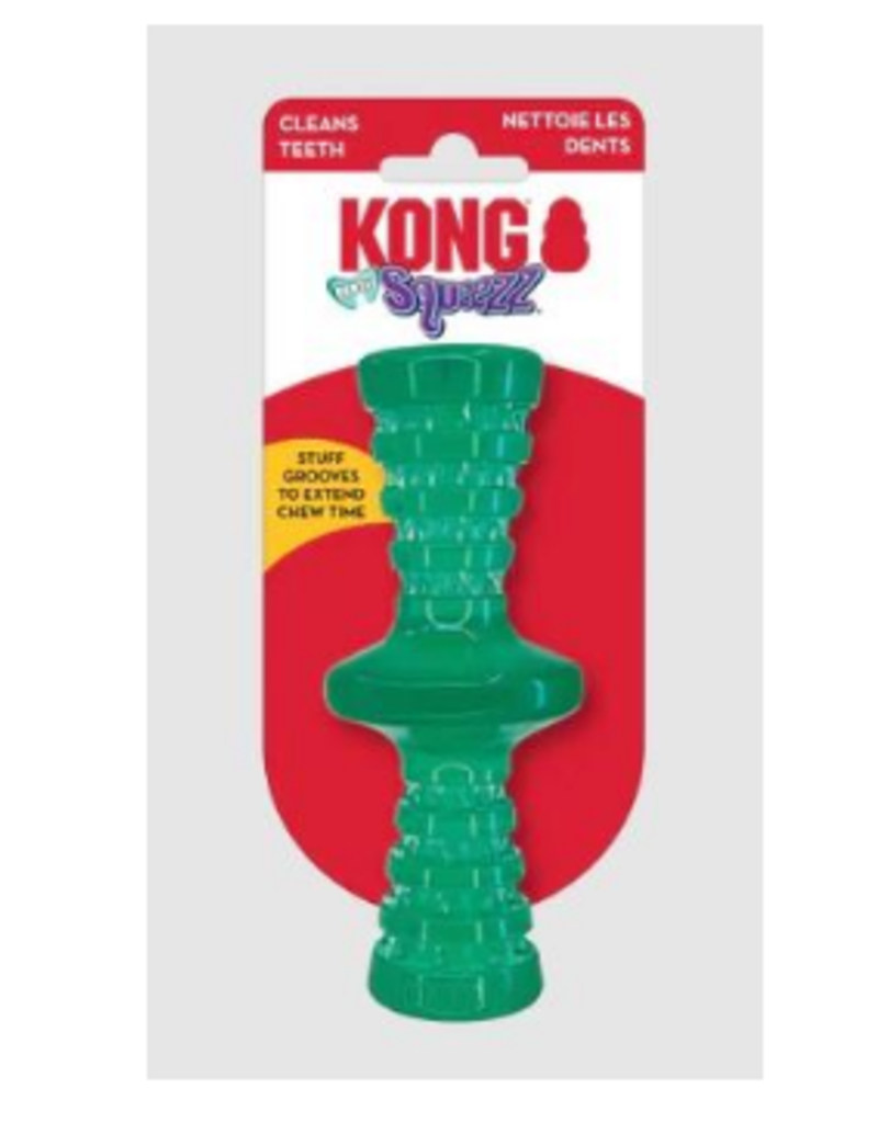 Kong Kong Dog Squeeze Dental Roller Bone Extra Small/Small