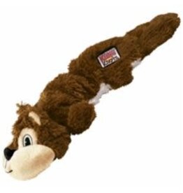 Kong Kong Scrunch Knots Squirrel Dog Toy, Small/Medium