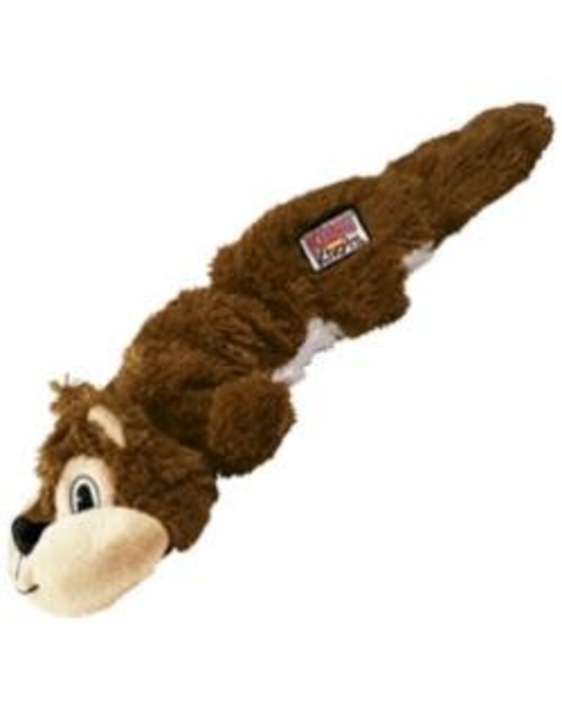 Kong Kong Scrunch Knots Squirrel Dog Toy, Small/Medium