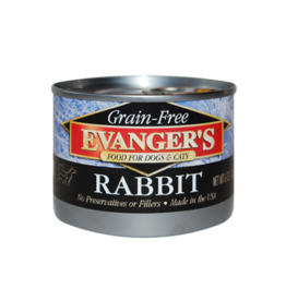 Evanger's Evanger’s Grain-Free & Gluten-Free Rabbit Flavor Dog & Cat Food 13 oz