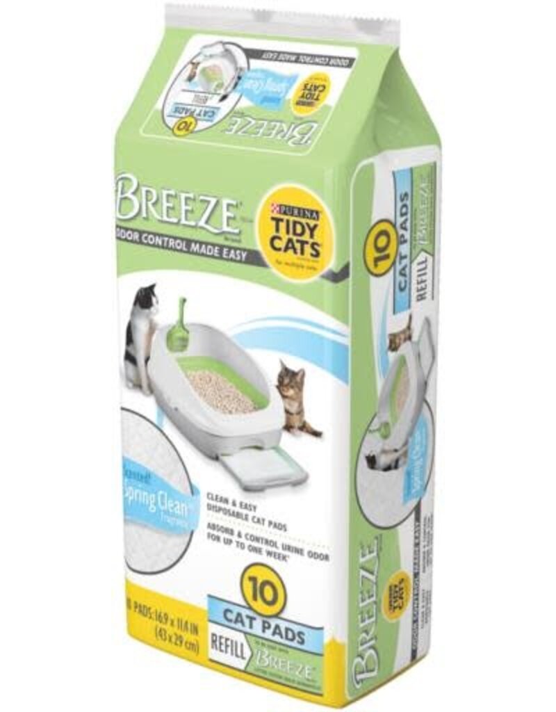 Tidy Cats Breeze Scented Pad 6 / 10 ct