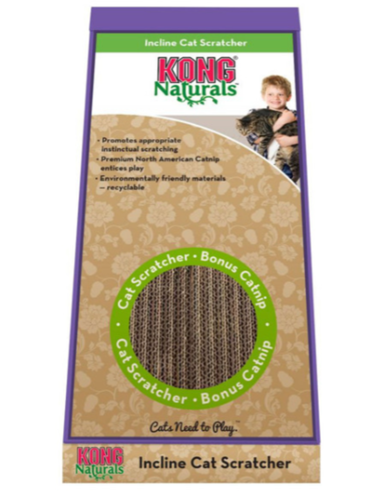 Kong Kong Naturals Incline Cat Scratcher