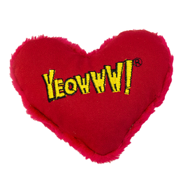 Yeowww YEOWWW! CAT HEART ATTACK YEOWWW!