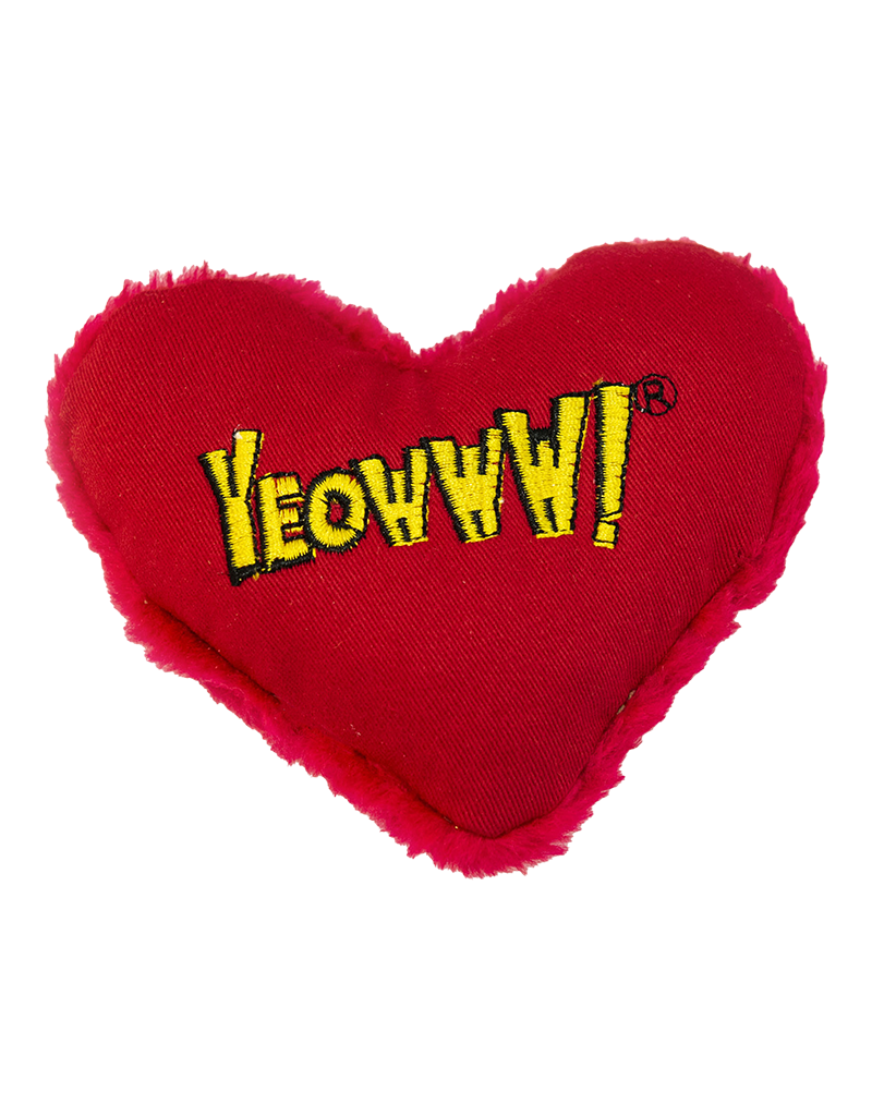 Yeowww YEOWWW! CAT HEART ATTACK YEOWWW!