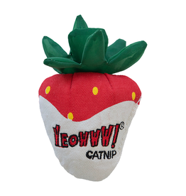 Yeowww YEOWWW! CAT STRAWBERRY WHITE CHOCOLATE CATNIP TOY