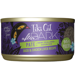 Tiki Cat Tiki Cat After Dark Duck & Chicken Pate Canned Cat Food 3oz