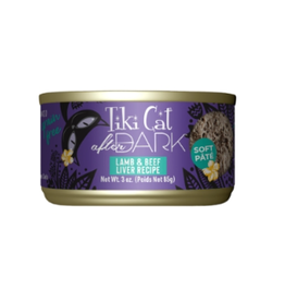 Tiki Cat Tiki Pet Cat After Dark Pate Lamb 3oz 12 Pack