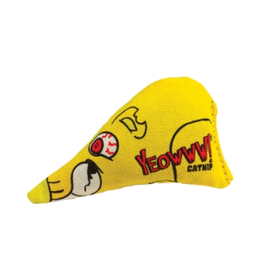 Yeowww Yeowww! Chubby Mouse Catnip Cat Toy
