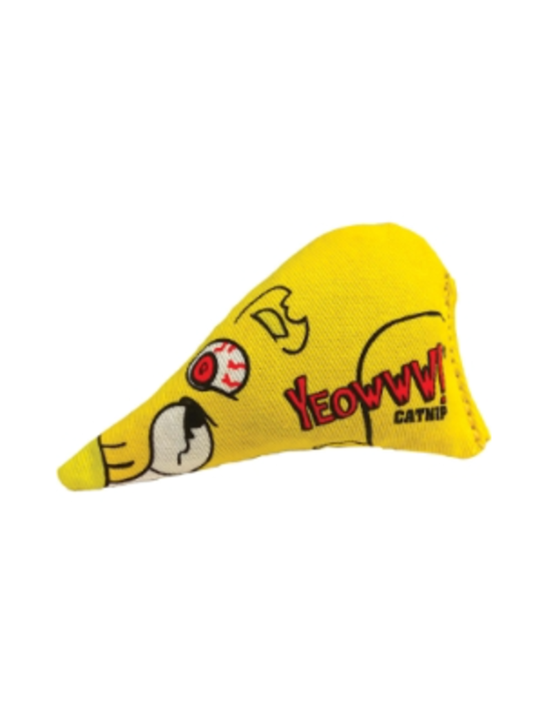 Yeowww Yeowww! Chubby Mouse Catnip Cat Toy