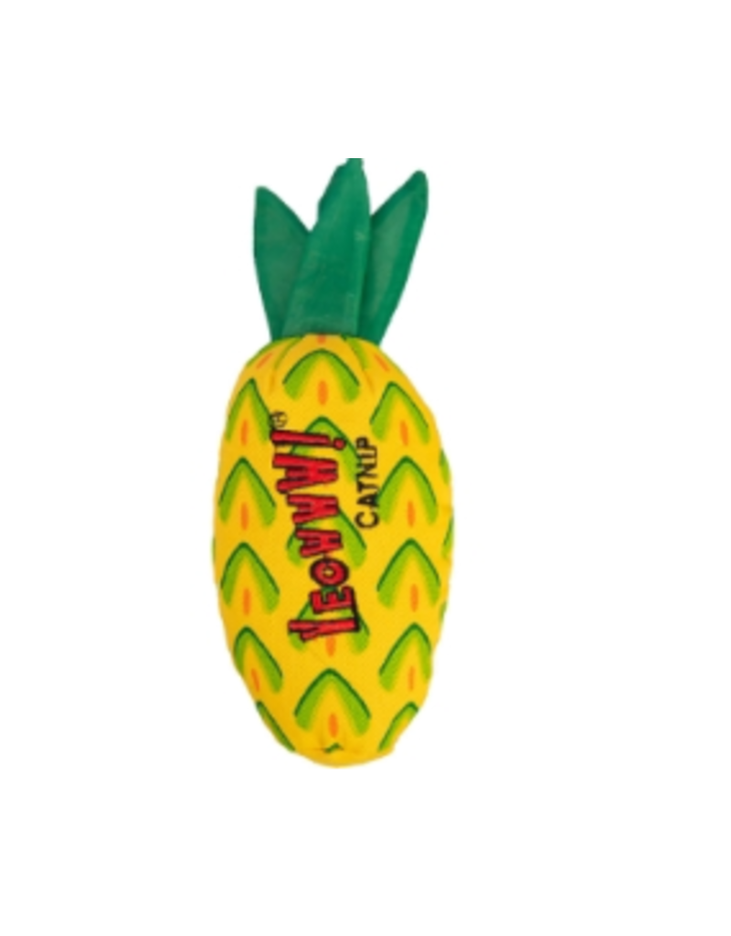Yeowww Yeowww! Pineapple Catnip Cat Toy