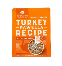 A  Pup Above A Pup Above Dog Turkey Pawella Recipe Frozen 3lb