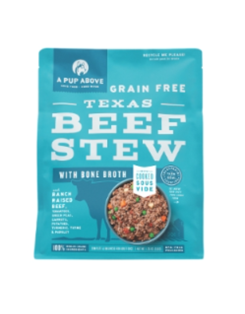 A  Pup Above A Pup Above d fzrn 3lb texas beef stew gf