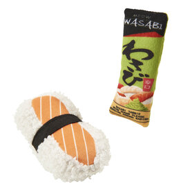 Ethical Ethical Sushi Take Out Plush Cat Toy 2 pack
