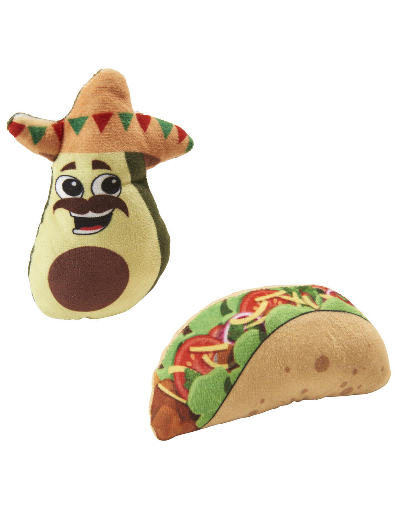 Ethical Ethical Mexican Take Out Cat Toy 2 pack